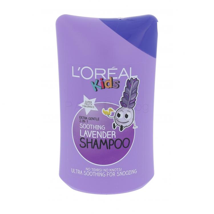 L&#039;Oréal Paris Kids 2in1 Soothing Lavender Шампоан за деца 250 ml
