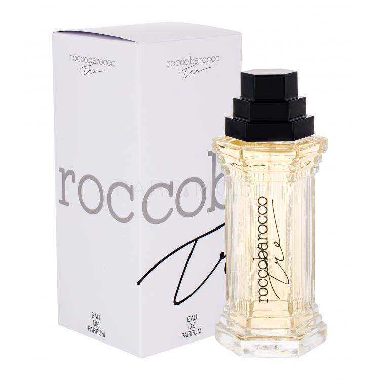Roccobarocco Tre Eau de Parfum за жени 100 ml
