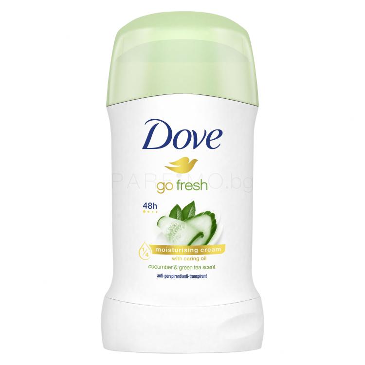 Dove Go Fresh Cucumber &amp; Green Tea 48h Антиперспирант за жени 40 ml