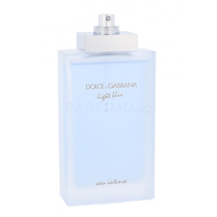 Dolce&amp;Gabbana Light Blue Eau Intense Eau de Parfum за жени 100 ml ТЕСТЕР