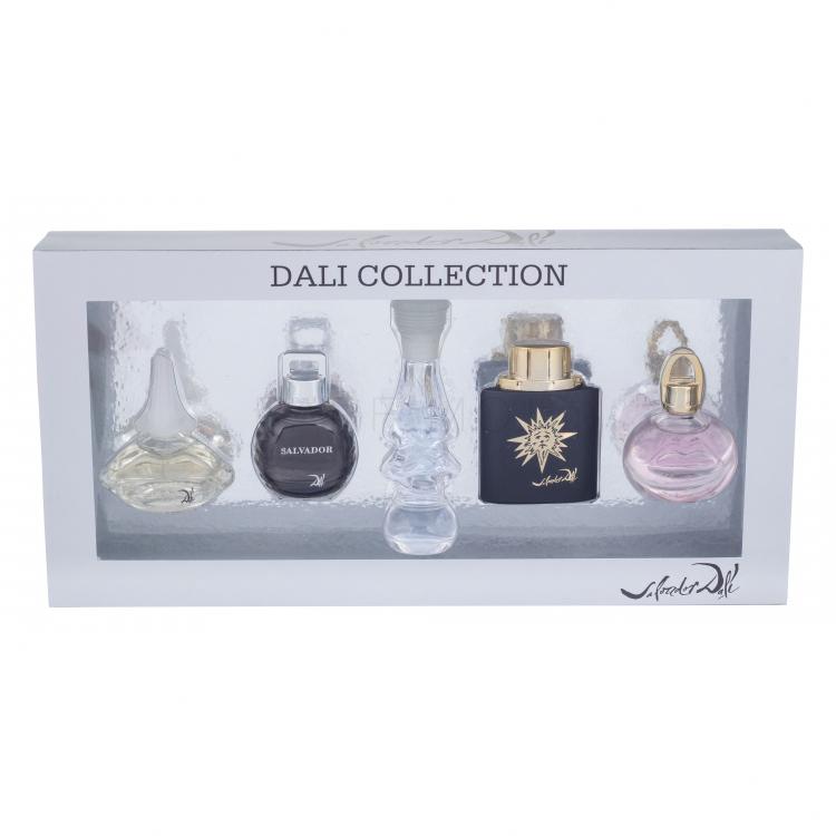 Salvador Dali Mini Set 3 Подаръчен комплект 5x EDT 5 ml - It is Dream + Le Roy Soleil Extreme Pour Homme + Dalilight + Salvador Pour Homme + Dali 2011