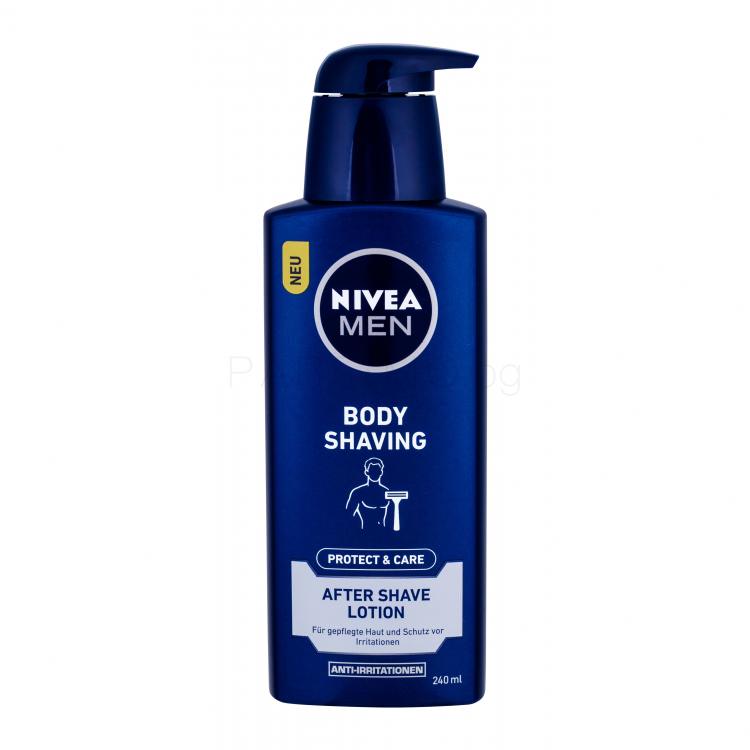 Nivea Men Protect &amp; Care Body Shaving Лосион за тяло за мъже 240 ml