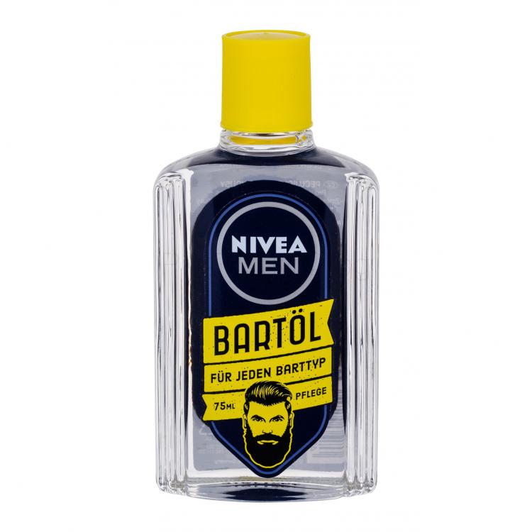 Nivea Men Beard Oil Олио за брада за мъже 75 ml