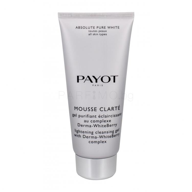 PAYOT Absolute Pure White Mousse Clarté Почистващ гел за жени 200 ml