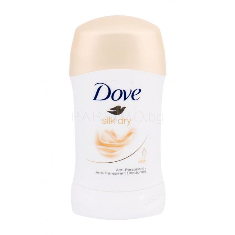 Dove Silk Dry 48h Антиперспирант за жени 40 ml