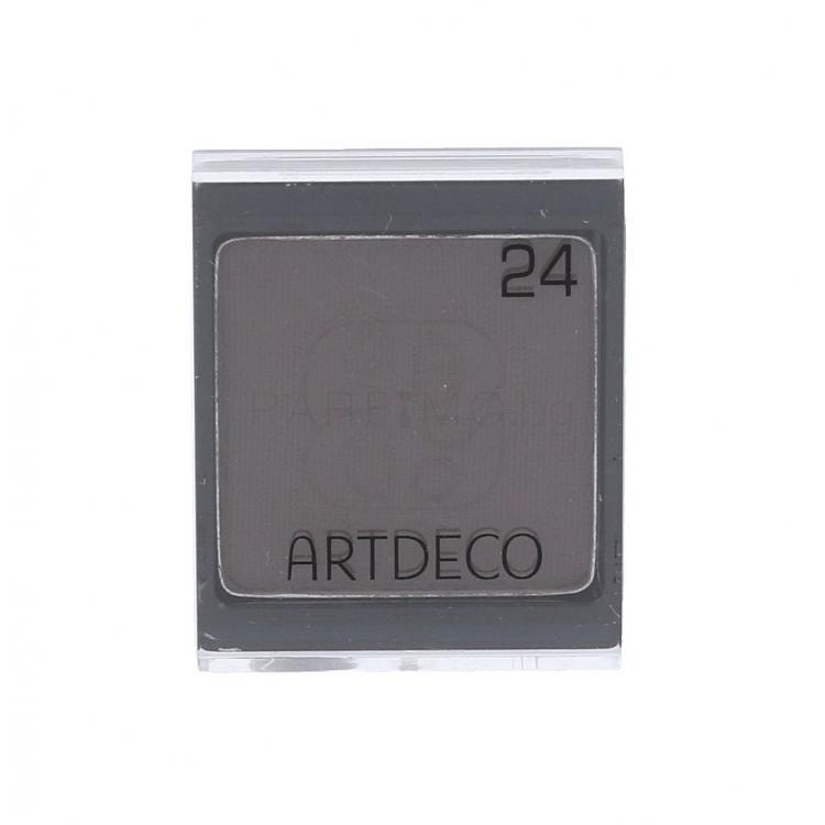 Artdeco Art Couture Long-Wear Сенки за очи за жени 1,5 гр Нюанс 24 Matt Chocolate