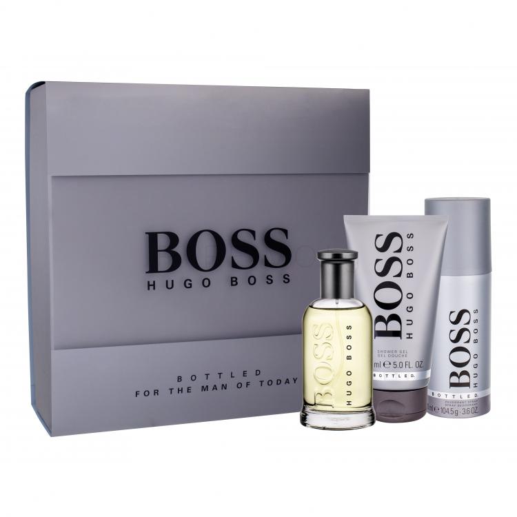 HUGO BOSS Boss Bottled Подаръчен комплект EDT 100 ml + душ гел 150 ml + дезодорант 150 ml