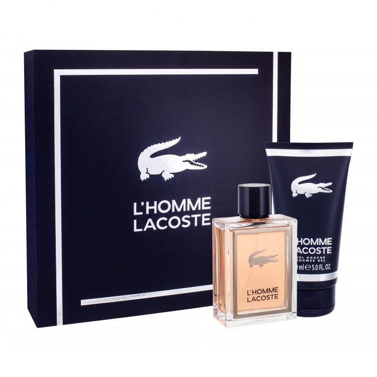 Lacoste L´Homme Lacoste Подаръчен комплект EDT 100 ml + душ гел 150 ml