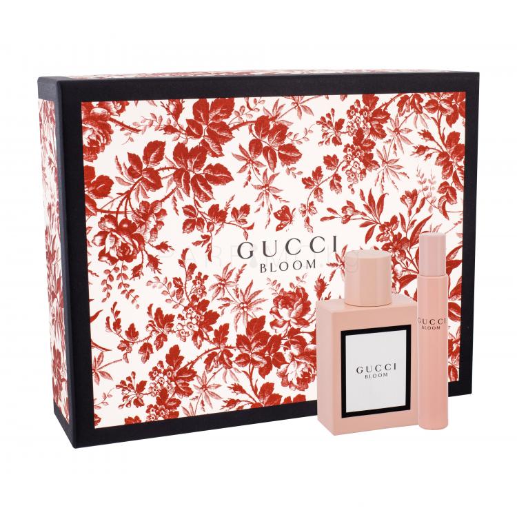 Gucci Bloom Подаръчен комплект EDP 50 ml + EDP 7,4 ml