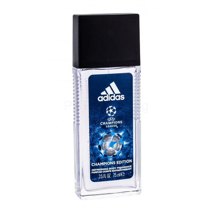 Adidas UEFA Champions League Champions Edition Дезодорант за мъже 75 ml