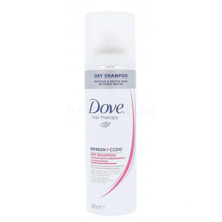 Dove Hair Therapy Refresh + Care Сух шампоан за жени 200 ml