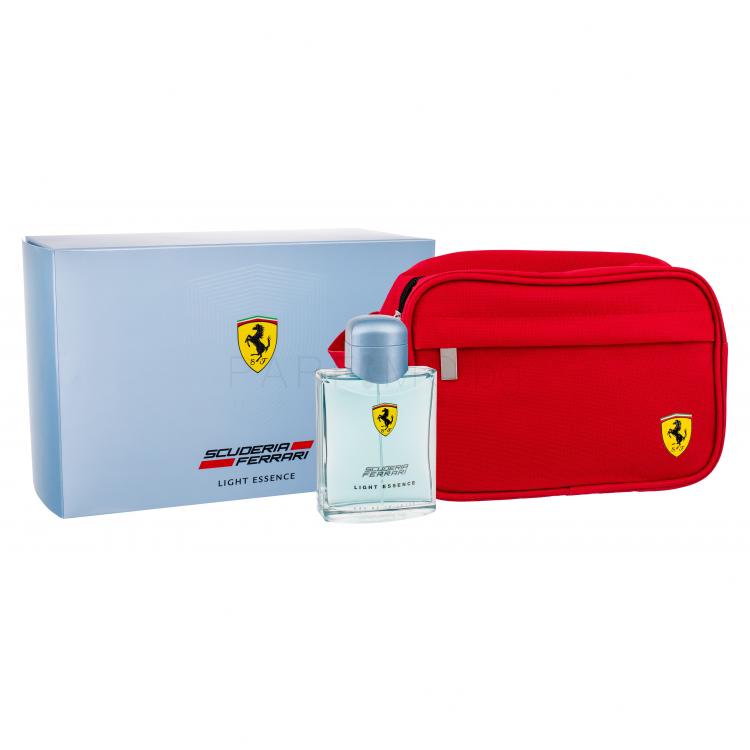 Ferrari Scuderia Ferrari Light Essence Подаръчен комплект EDT 125 ml + козметична чантичка