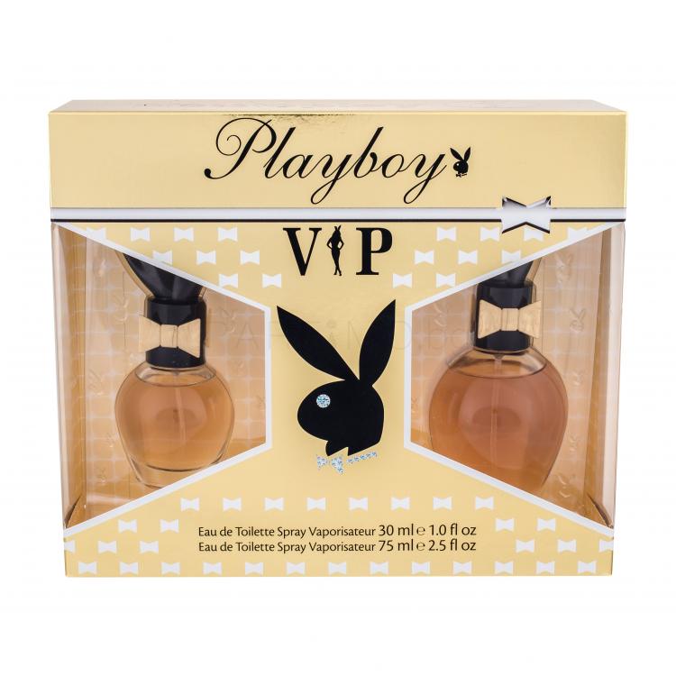 Playboy VIP For Her Подаръчен комплект EDT 75 ml + EDT 30 ml
