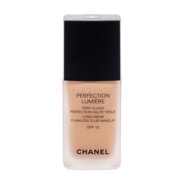 Chanel Perfection Lumière Long-Wear Fluid Makeup SPF10 Фон дьо тен за жени 30 ml Нюанс 40 Beige