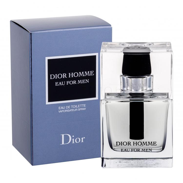 Christian Dior Dior Homme Eau For Men Eau de Toilette за мъже 50 ml