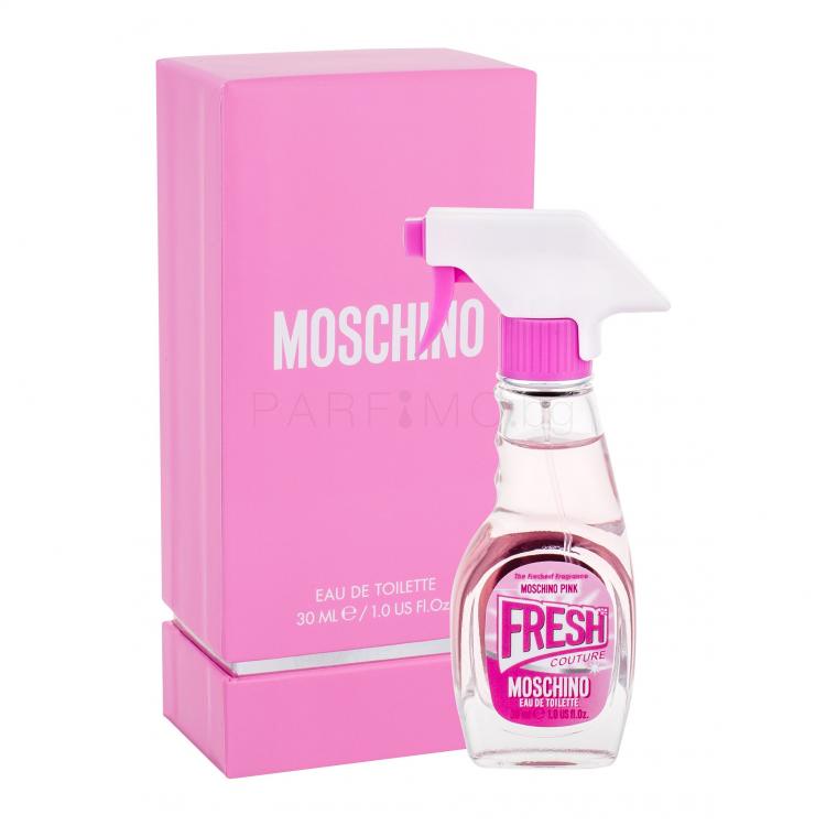 Moschino Fresh Couture Pink Eau de Toilette за жени 30 ml