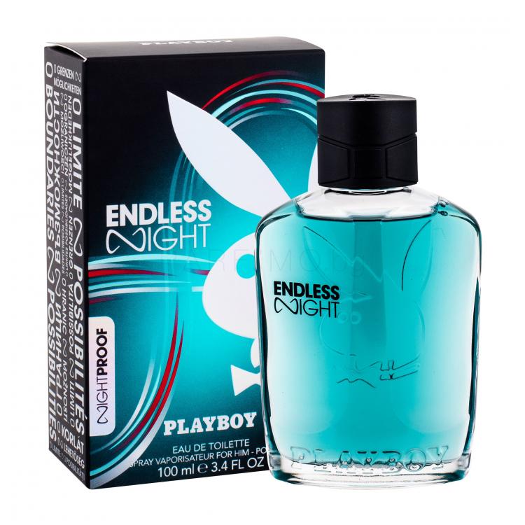 Playboy Endless Night Eau de Toilette за мъже 100 ml
