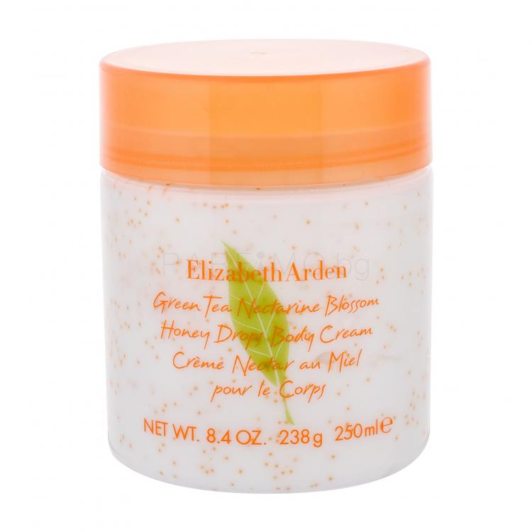 Elizabeth Arden Green Tea Nectarine Blossom Honey Drops Крем за тяло за жени 250 ml