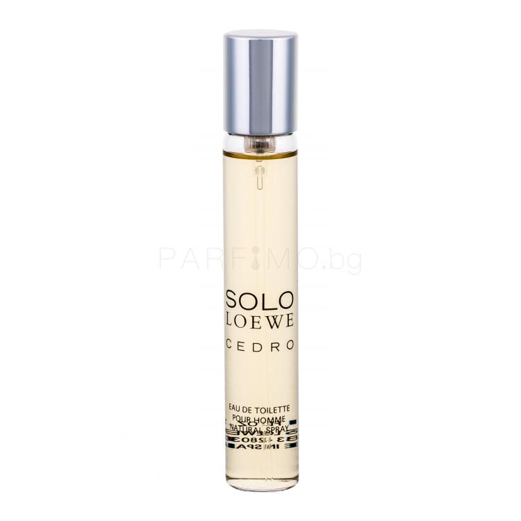 Loewe Solo Loewe Cedro Eau de Toilette за мъже 15 ml