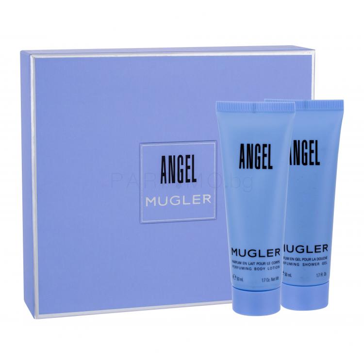 Thierry Mugler Angel Подаръчен комплект лосион за тяло 50 ml + душ гел 50 ml
