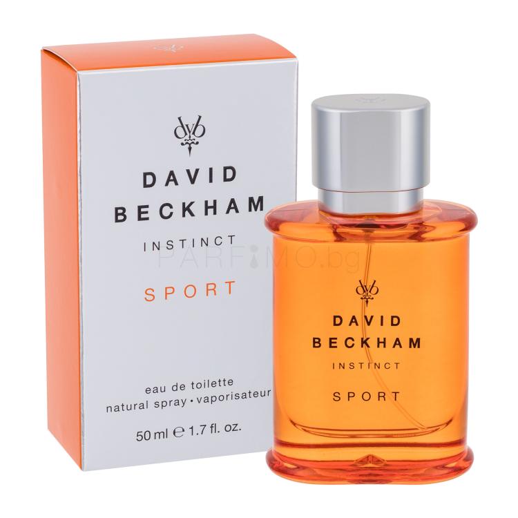 David Beckham Instinct Sport Eau de Parfum за мъже 50 ml увредена кутия