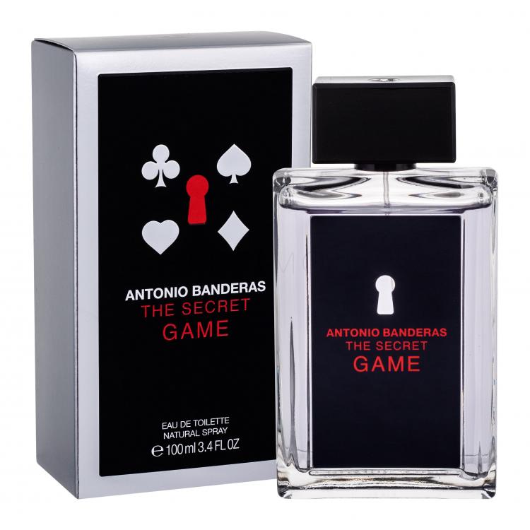 Antonio Banderas The Secret Game Eau de Toilette за мъже 100 ml