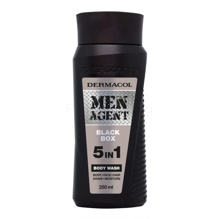 Dermacol Men Agent Black Box 5in1 Душ гел за мъже 250 ml
