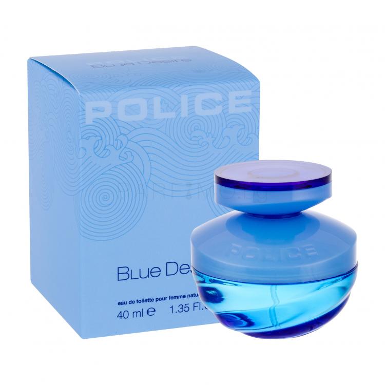 Police Blue Desire Eau de Toilette за жени 40 ml