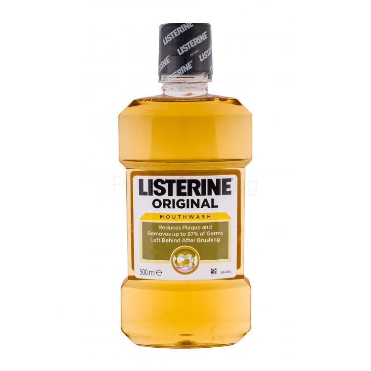 Listerine Original Mouthwash Вода за уста 500 ml