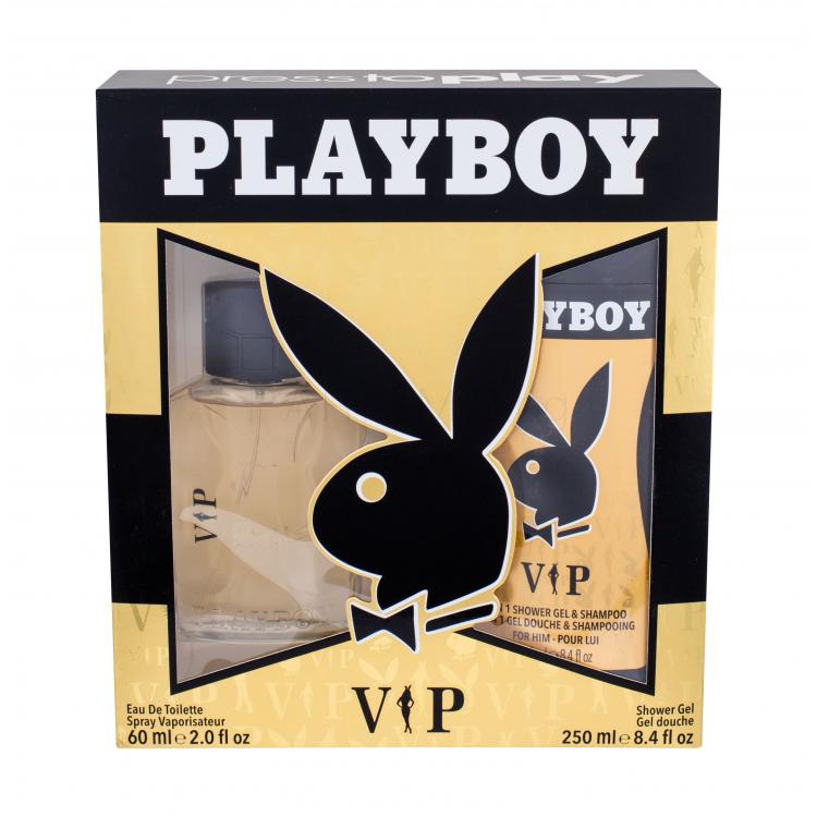 Playboy VIP For Him Подаръчен комплект EDT 60 ml + душ гел 250 ml