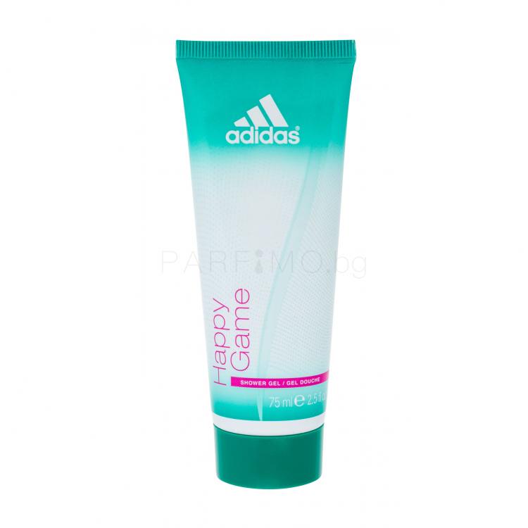 Adidas Happy Game Душ гел за жени 75 ml