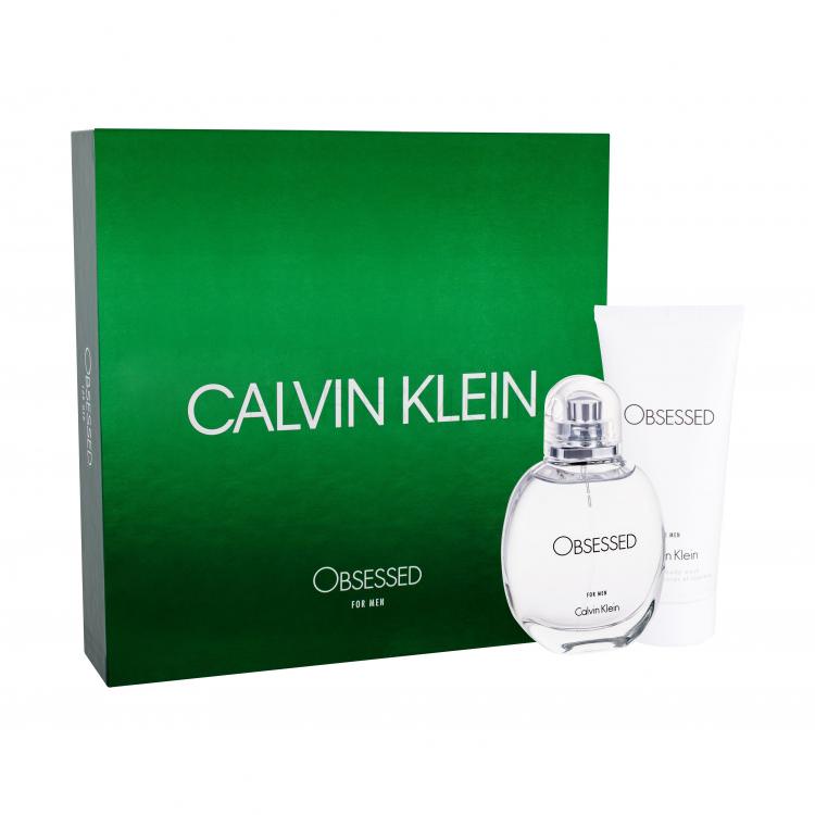 Calvin Klein Obsessed For Men Подаръчен комплект EDT 75 ml + душ гел 100 ml