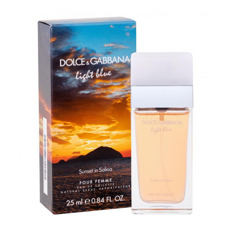Dolce&amp;Gabbana Light Blue Sunset in Salina Eau de Toilette за жени 25 ml