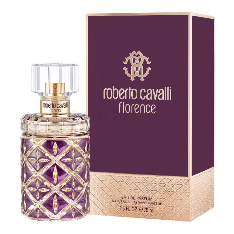 Roberto Cavalli Florence Eau de Parfum за жени 75 ml