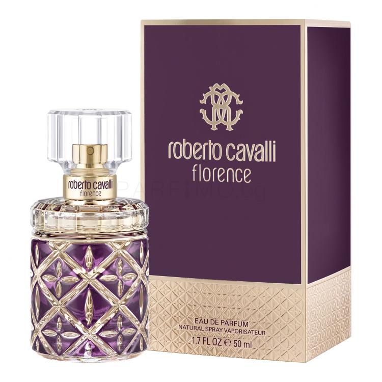 Roberto Cavalli Florence Eau de Parfum за жени 50 ml
