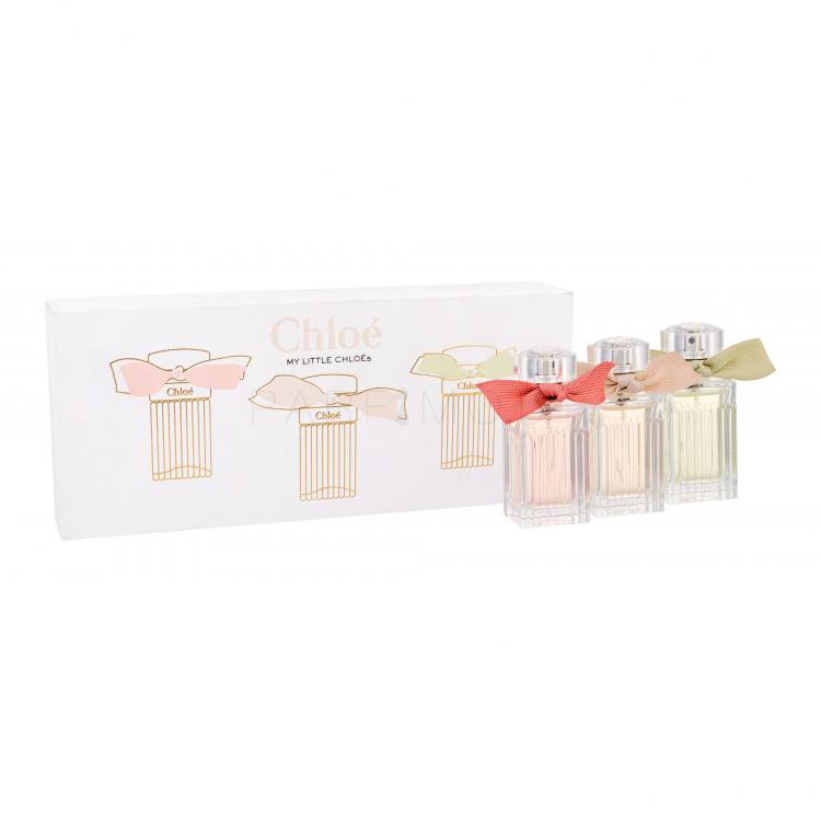 Chloé Mini Set 1 Подаръчен комплект EDP Chloé 20 ml + EDТ L´Eau de Chloé 20 ml + EDТ Roses de Chloé 20 ml