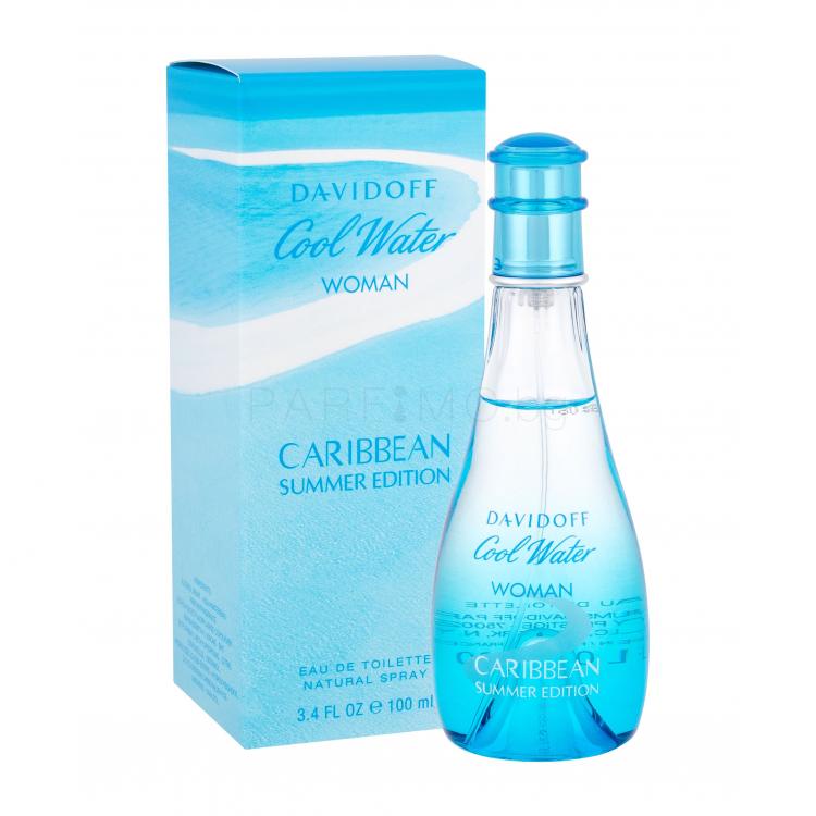 Davidoff Cool Water Caribbean Summer Edition Eau de Toilette за жени 100 ml