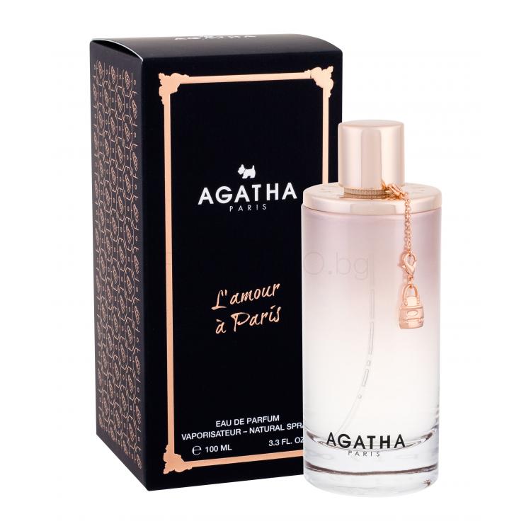 Agatha Paris L´Amour à Paris Eau de Parfum за жени 100 ml