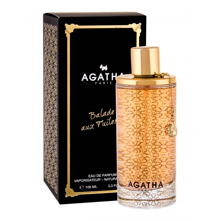 Agatha Paris Balade aux Tuileries Eau de Parfum за жени 100 ml