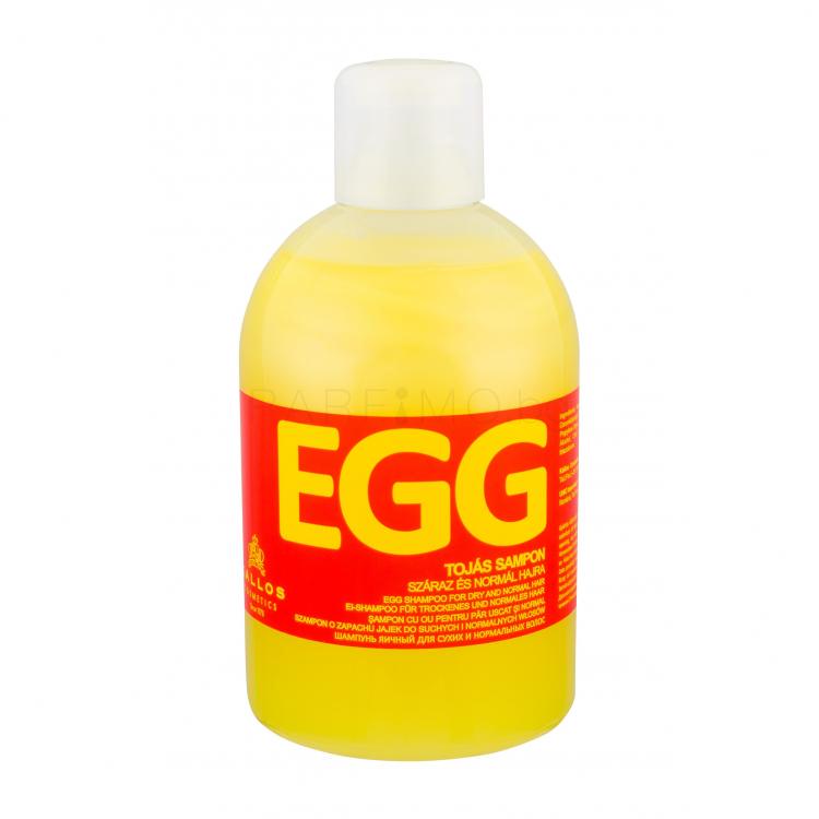 Kallos Cosmetics Egg Шампоан за жени 1000 ml