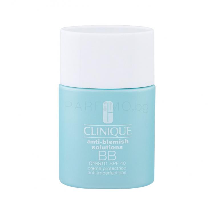 Clinique Anti-Blemish Solutions SPF40 BB крем за жени 30 ml Нюанс Light