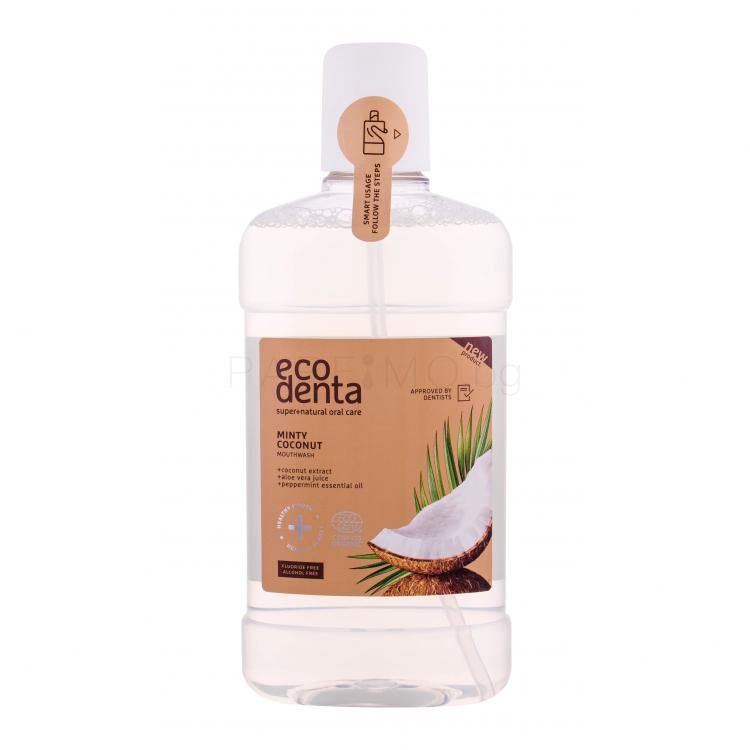 Ecodenta Organic Minty Coconut Вода за уста 500 ml