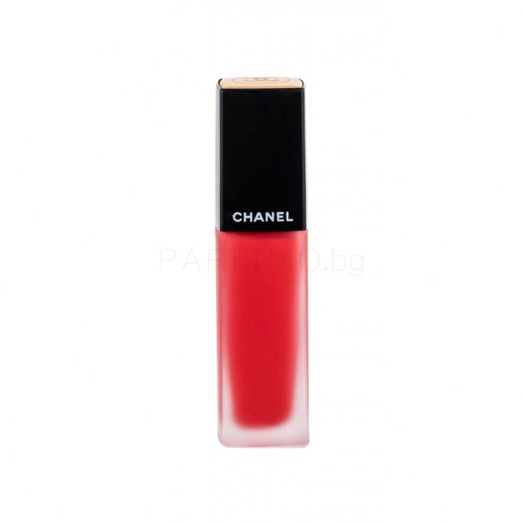 Chanel Rouge Allure Ink Червило за жени 6 ml Нюанс 144 Vivant