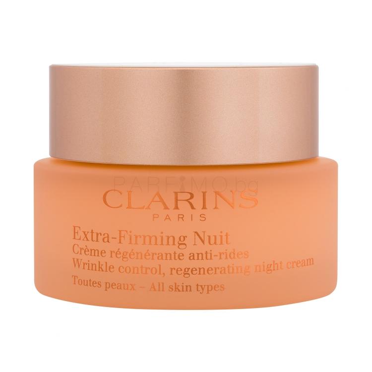 Clarins Extra-Firming Nuit Нощен крем за лице за жени 50 ml