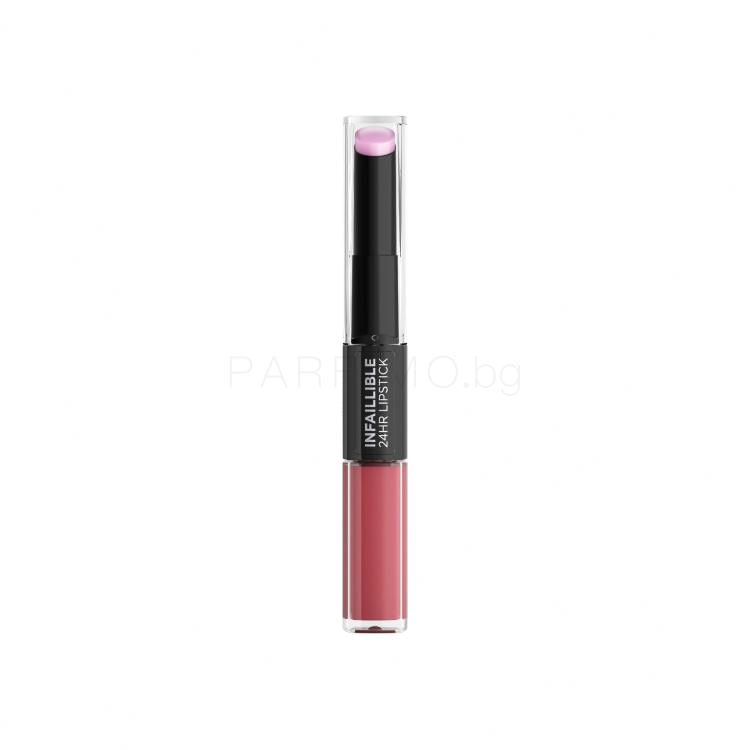 L&#039;Oréal Paris Infaillible 24H Lipstick Червило за жени 5 ml Нюанс 213 Toujours Teaberry