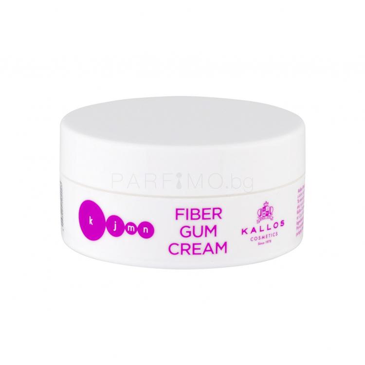 Kallos Cosmetics KJMN Fiber Gum Cream За оформяне на косата за жени 100 ml