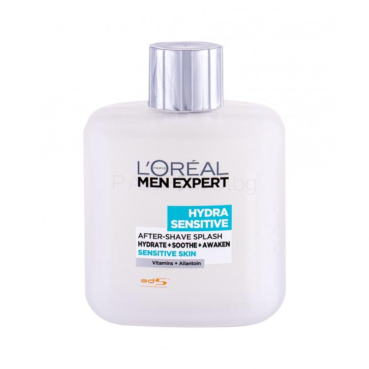 L&#039;Oréal Paris Men Expert Hydra Sensitive Афтършейв за мъже 100 ml