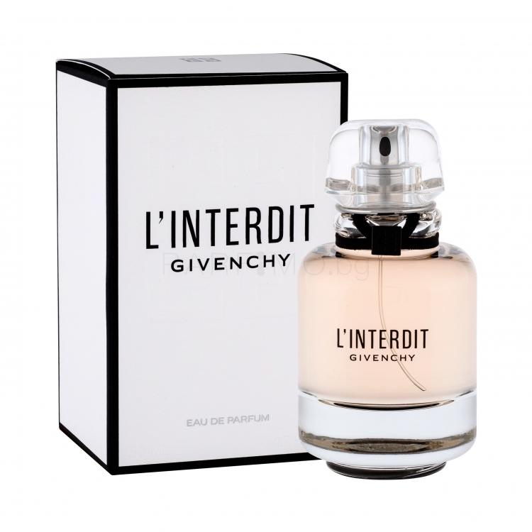 Givenchy L&#039;Interdit Eau de Parfum за жени 50 ml