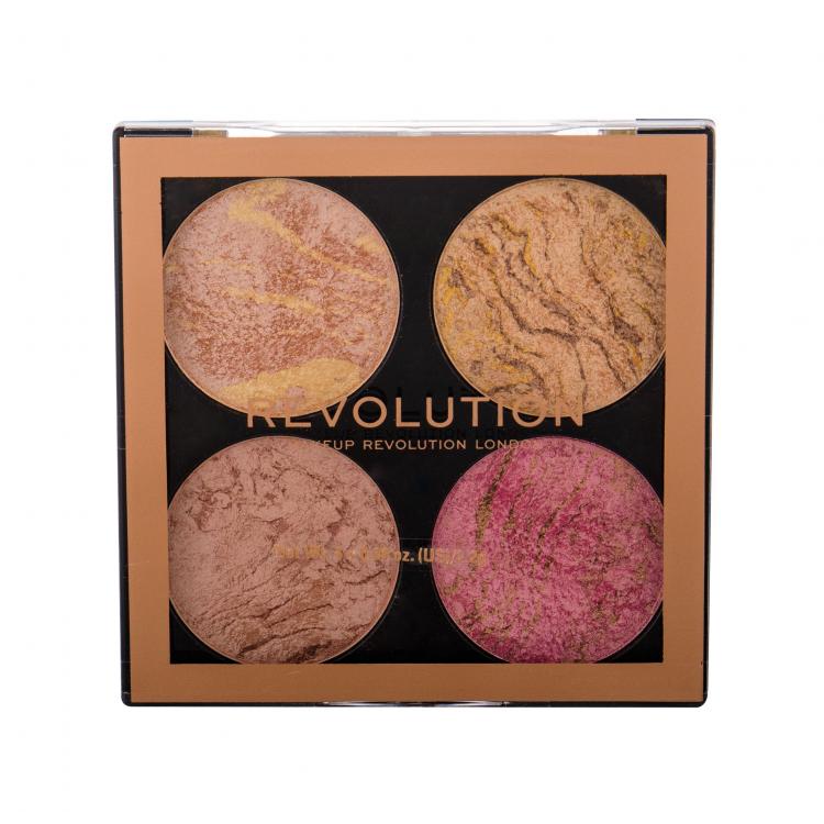 Makeup Revolution London Cheek Kit Хайлайтър за жени 8,8 гр Нюанс Fresh Perspective