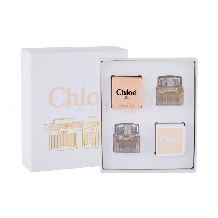 Chloé Mini Set 1 Подаръчен комплект EDP Chloé 5 ml + EDP Chloé Fleur 5 ml